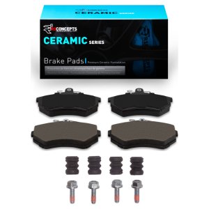 Audi 4000 Quattro Brake Pads - Front - R1 Concepts - Ceramic - `84-`02
